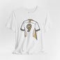 Soccer T-Shirt - Number 9 - Minimalist Graphic Becheretty - Athletic apparel - Everyday Fashion
