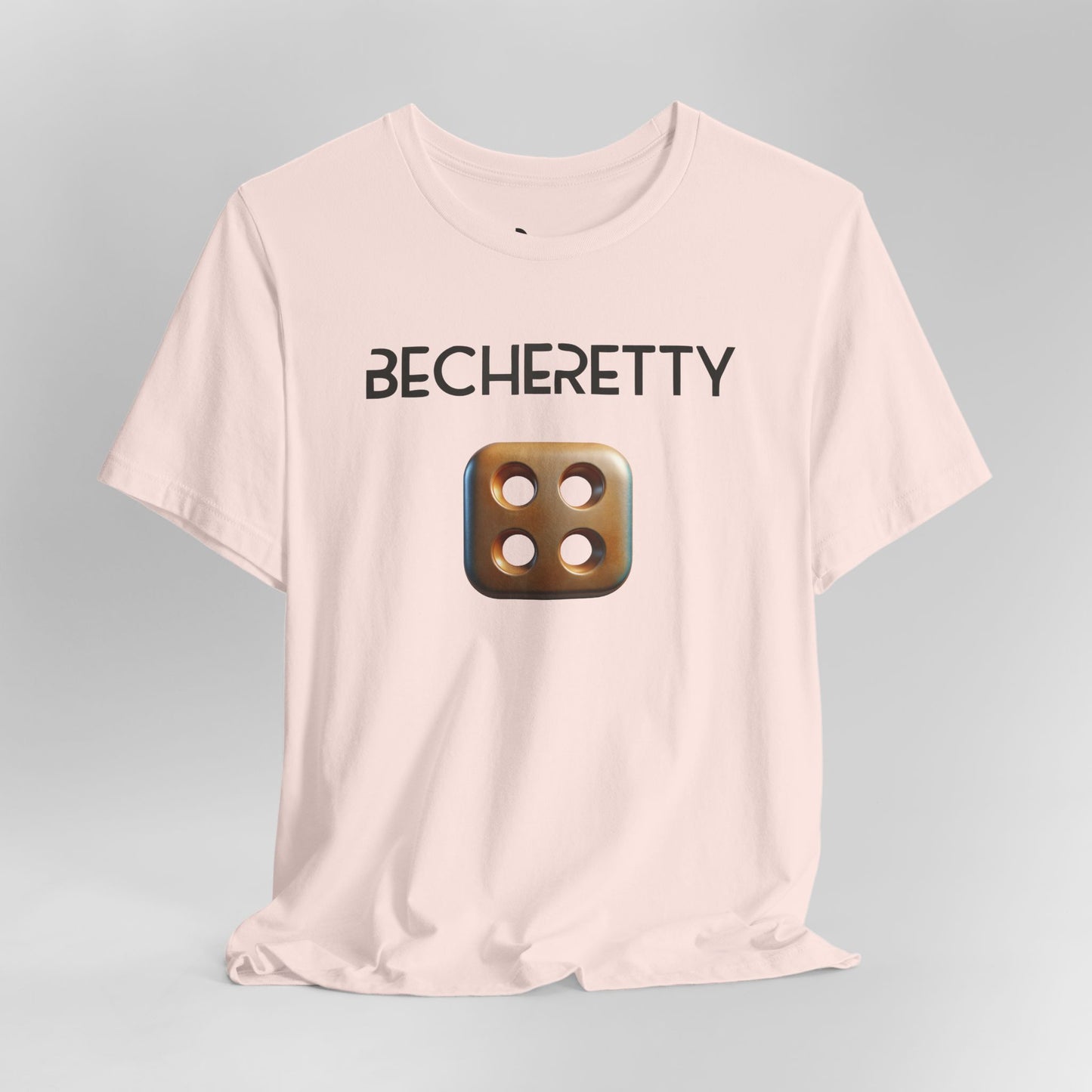 The Geometric Core Tee - Art Minimalist Becheretty - Pair with dark wash jeans and your favorite sunglasses for an effortless, urban look.