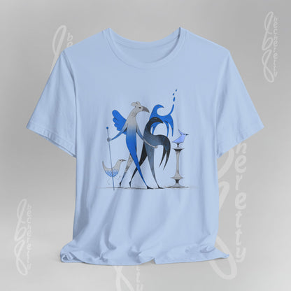 Graphic Tee Becheretty "Avian Dream" A tailored fit that provides a sleek, polished appearance for any occasion.