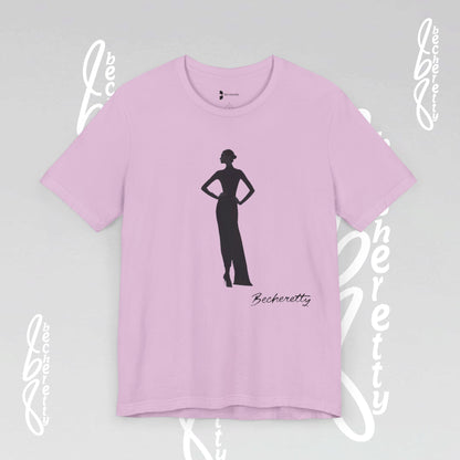 Stylish Graphic T-Shirt Becheretty - Minimalist design - Casual Wear - Perfect Women's Gift