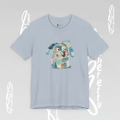 Dog Lovers Tee "Frenchie" Art Graphic Becheretty - Special gift for French Bulldog owners - Casual Wear