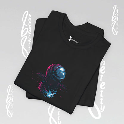 Basketball T-Shirt Unisex - Cool Graphic Becheretty - Perfect for Basketball Lovers - Casual Wear