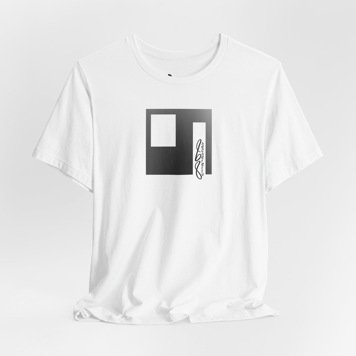 Graphic Art Minimalist Becheretty - Unisex  T'Shirt - Everyday Outfit - Perfect gift for friends - Casual wear