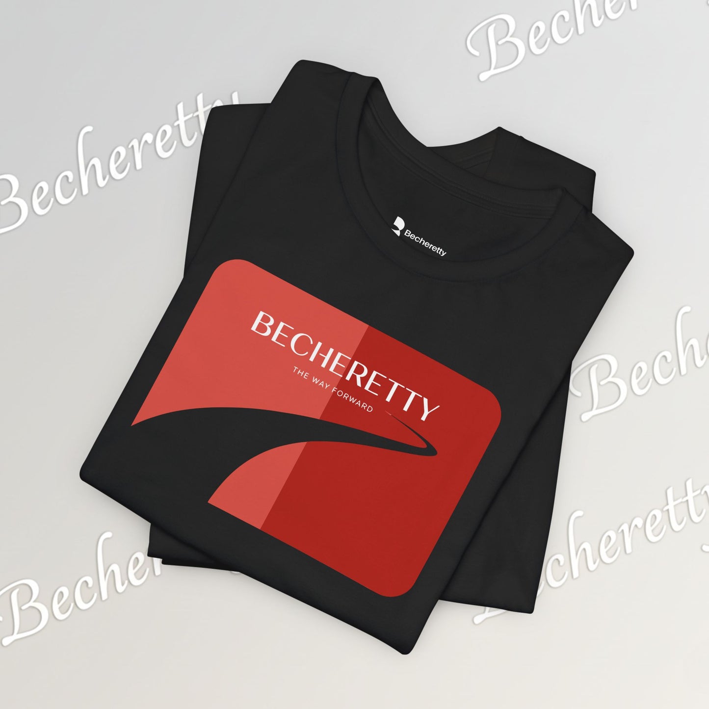 Becheretty Tee, Graphic T-Shirt, Casual Fashion, Streetwear Style, Trendy Gift for Her, Everyday Wear