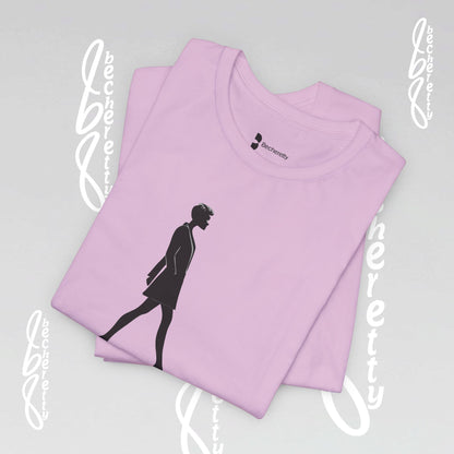 Art Graphic Tee Becheretty "The Stride"  Wear your purpose - Stylish apparel