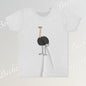 Youth Tee "The Ostrich" Graphic Art Becheretty - Cool Summer Top, Gift for Children