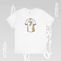 Soccer T-shirt - Number 7 - Unisex - Minimalist graphic Becheretty - Casual Wear - Team Spirit