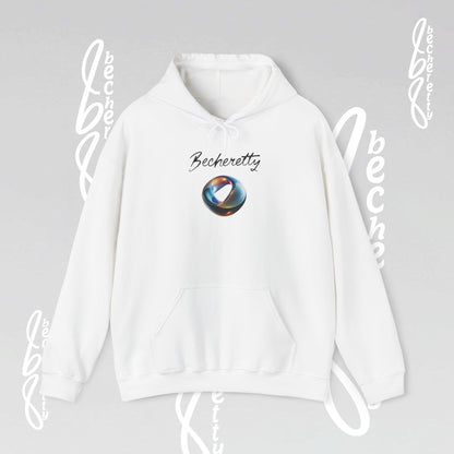 Unique Graphic Hoodie Becheretty - Original Futuristic Ring - Style is yours!