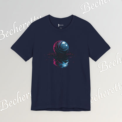 Abstract Basketball T-Shirt - Art Graphic Becheretty - Perfect gift for Basketball Lovers - Casual Wear