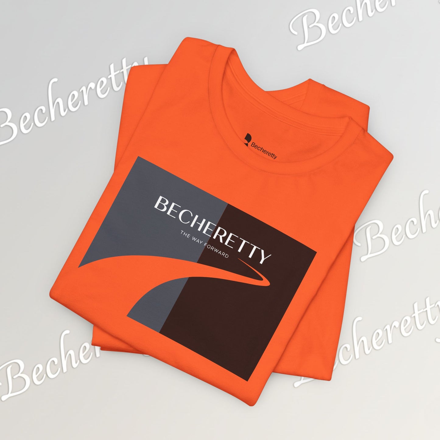 The Way Forward | Minimalist Cubist Graphic Tee Becheretty - Casual Wear, Gift Idea, Streetwear, Everyday Comfort