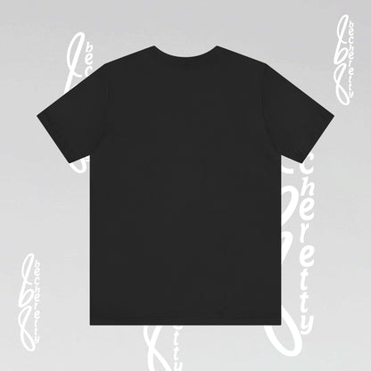 Artistic Minimalist Graphic Becheretty T-shirt - Inspired by a child's drawing - Every Mind Can Fly - Celebrating Neurodiversity.