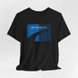 Becheretty Logo Tee — Minimal Retro Road Graphic Art Minimalist Becheretty -  Summer Outing, Casual wear
