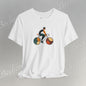 Modern Minimalist Bike Graphic Tee - Becheretty - Artistic Everyday wear, Unique gift