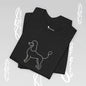 French Poodle T-Shirt Unisex - Becheretty - Casual Wear - Perfect Gift for Poodle's owners