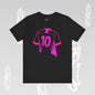 Number 10 Tee - Art Minimalist Graphic Becheretty - Game day - Casual wear - Perfect gift for sports fans.