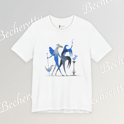 Graphic Tee Becheretty "Avian Dream" A tailored fit that provides a sleek, polished appearance for any occasion.