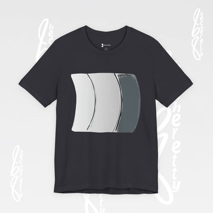 Modern Minimalist Becheretty design - Unisex Tee - Stylish Graphic - Summer - Casual Wear