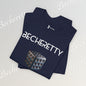 Becheretty Cube T-Shirt – Minimalist Geometric Graphic Art Expression - Casual wear - Gamers Gift