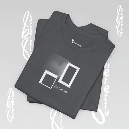 Becheretty Minimalist Art Graphic T'Shirt - Stylish Trend Tee - Casual Wear - Perfect Gift Idea