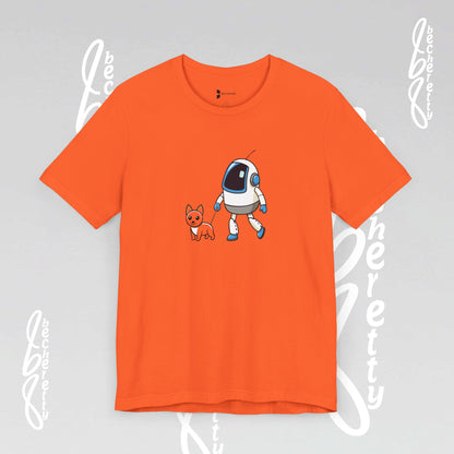 Funny & Futuristic Graphic Becheretty - Walk My Dog - Everyday Wear - Gift Idea