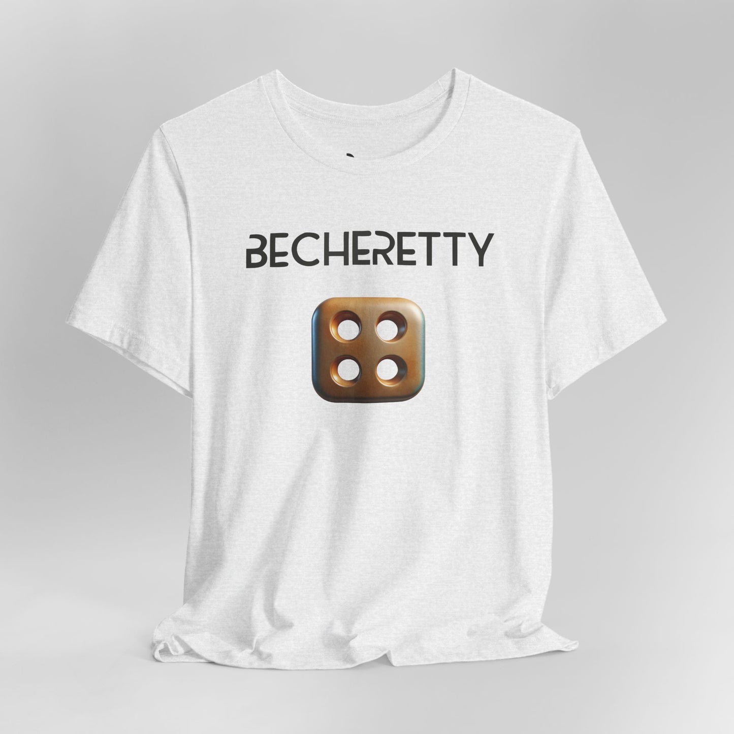 The Geometric Core Tee - Art Minimalist Becheretty - Pair with dark wash jeans and your favorite sunglasses for an effortless, urban look.