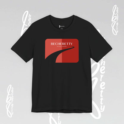 Becheretty Tee, Graphic T-Shirt, Casual Fashion, Streetwear Style, Trendy Gift for Her, Everyday Wear