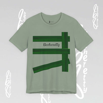 Artistic Tee - Graphic Becheretty - Stylish, Casual wear - Relevant for art enthusiasts