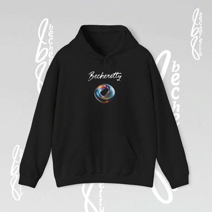 Unique Graphic Hoodie Becheretty - Original Futuristic Ring - Style is yours!