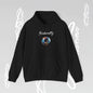Unique Graphic Hoodie Becheretty - Original Futuristic Ring - Style is yours!