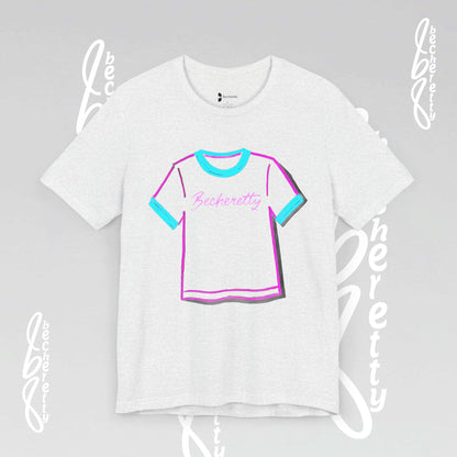 Becheretty Graphic T'Shirt - Fun Casual Wear for Everyday Style