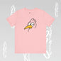 Artistic Minimalist Graphic Becheretty T-shirt - Inspired by a child's drawing - Every Mind Can Fly - Celebrating Neurodiversity.