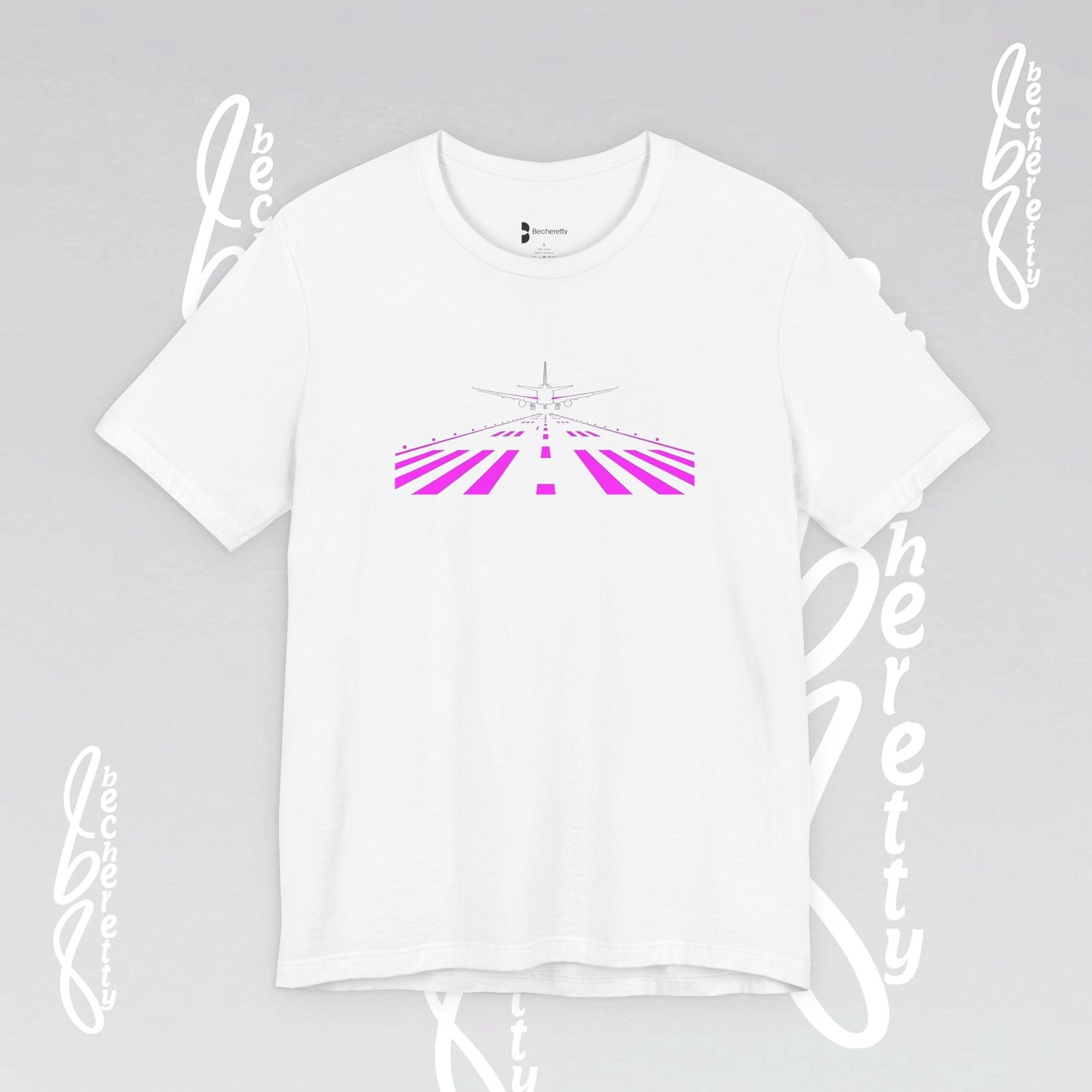 Vibrant Graphic Tee with Engaging Design Becheretty - Perfect for Casual Outfits, Gift for Friends, Summer Style, [...]