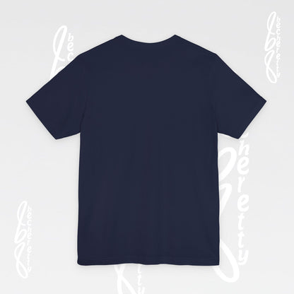 Graphic Art T-shirt "Love" Minimalist Design Becheretty - Urban Style - Casual Wear