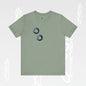 Graphic T-Shirt short sleeve, Unisex - Becheretty Minimalist Design - Casual Wear