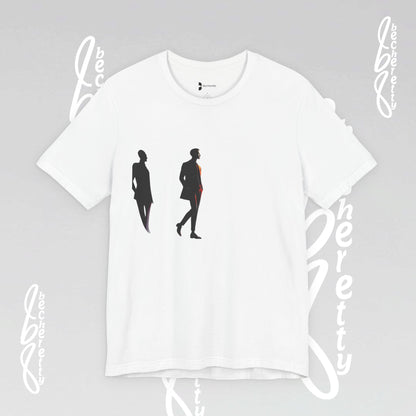 Chic Fashion Graphic Tee Becherety - Casual Wear - Artistic apparel - Gift for Him