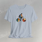 Modern Minimalist Bike Graphic Tee - Becheretty - Artistic Everyday wear, Unique gift