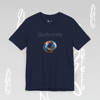 Abstract futuristic ring - Graphic T-Shirt - Becheretty Design - Gift for Women - Casual Wear