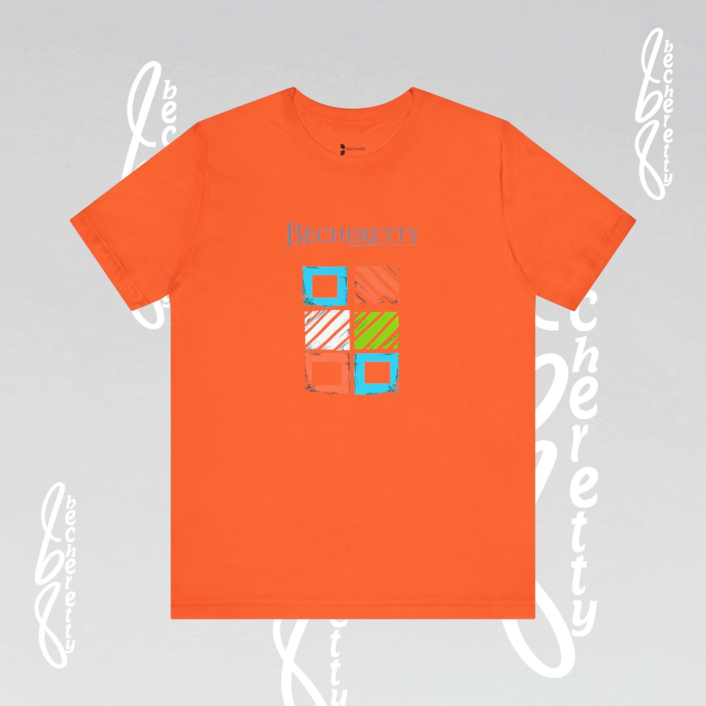 Colorful Becheretty Graphic Unisex T'shirt - Fashion style - Casual Wear