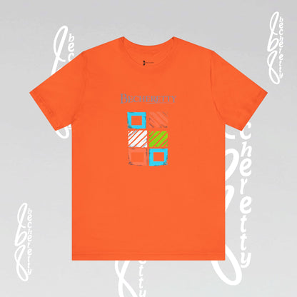 Colorful Becheretty Graphic Unisex T'shirt - Fashion style - Casual Wear