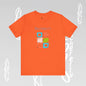 Colorful Becheretty Graphic Unisex T'shirt - Fashion style - Casual Wear