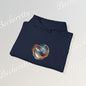 Futuristic, minimalist, and artistic vibe - Graphic Hoodie Becheretty | Surrealist Liquid Graphic