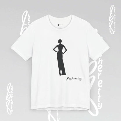 Stylish Graphic T-Shirt Becheretty - Minimalist design - Casual Wear - Perfect Women's Gift