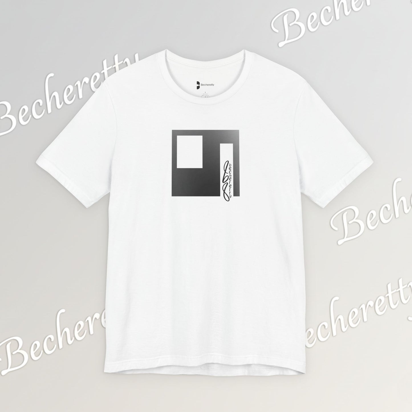 Graphic Art Minimalist Becheretty - Unisex  T'Shirt - Everyday Outfit - Perfect gift for friends - Casual wear