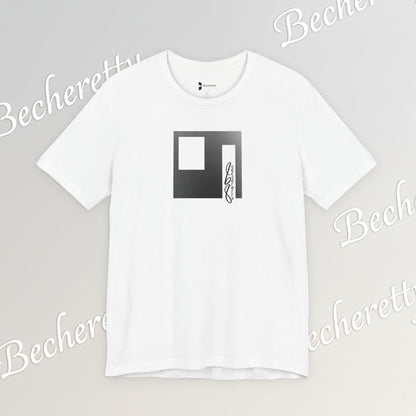 Graphic Art Minimalist Becheretty - Unisex  T'Shirt - Everyday Outfit - Perfect gift for friends - Casual wear