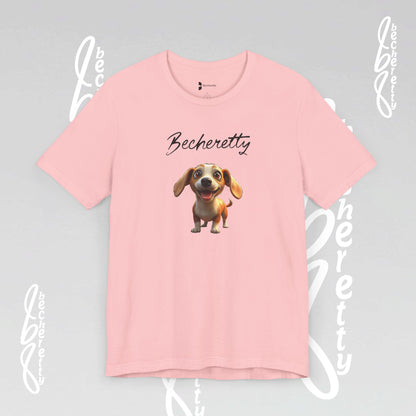 Funny Dog - Graphic Unisex T-Shirt Becheretty - Casual Wear
