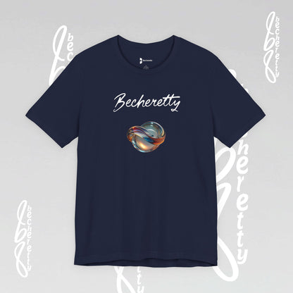 Artistic Ring - Unique Expression T-shirt - Graphic Design Becheretty - Casual wear- Gift for Women