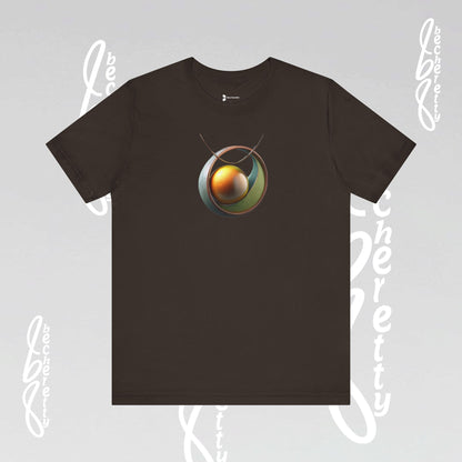 Art Graphic Becheretty "Necklace" - Stylish Design T-Shirt - Casual Wear, Gift for Art Lovers, Everyday Style, Unique Art Apparel