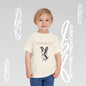 Toddler T-Shirt - Cheerful Winking Frenchie Doggy - Great choice for birthdays, playdates, and everyday wear.
