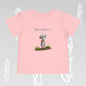 Toddler T'Shirt Short Sleeve - Cute Robot - Becheretty Graphic Design