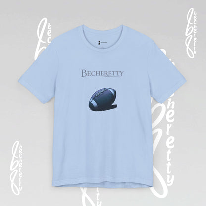American Football - T-Shirt unisex - Sport Lovers - Graphic Design Becheretty - Day Game & Casual Wear